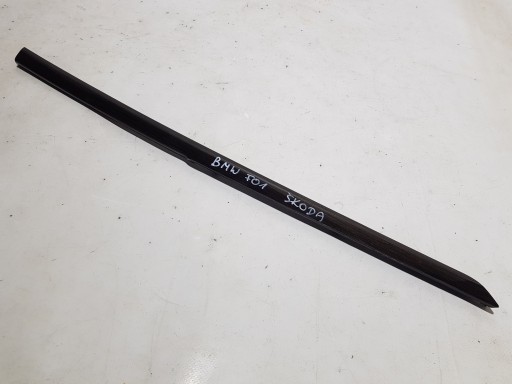 BMW 7 F01 wood DEKOR moulding left OZDOBNA TUNELU PODLOKIETNIKA