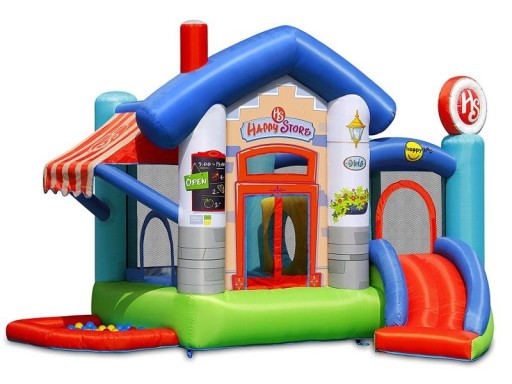 Надувний замок HappyHop Happy Store 9415 3,8 х 2,4 х 3,2 м