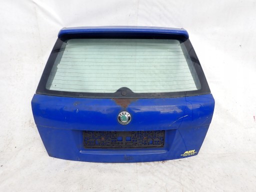 SKODA FABIA a 6Y HB 99- kapota kufru