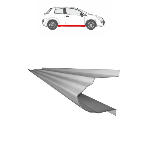 Autobig-14679 - Ремонт порогов HONDA CIVIC 01-05 EP 3D P