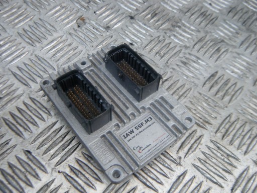 Комп'ютер двигуна fiat lancia iaw5sf.m3 hw207 (18)