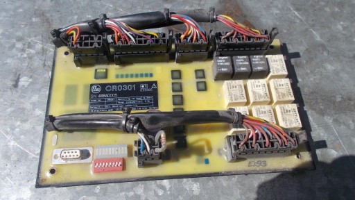 ГЛАВНАЯ ПЛАТА УПРАВЛЕНИЯ МУСОРОВОЗ HEIL IFM CR0301