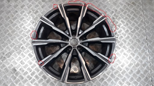 BMW G05 G06 LCI disk disk zadní 20" WZOR M740 8071997