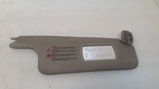 visor przeciwsloneczny right Renault Megane II