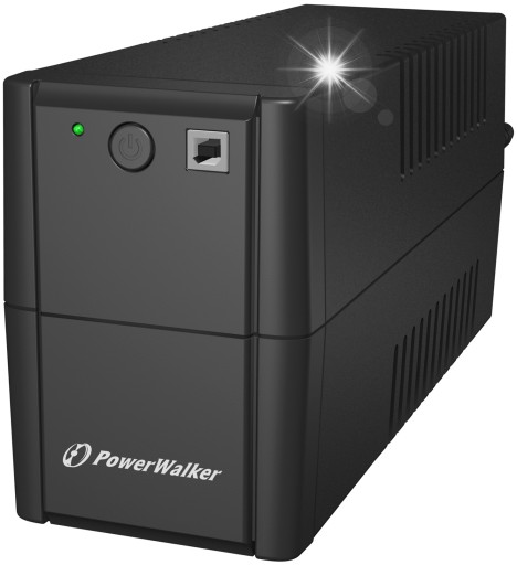 Ups power walker 650va 2x230v pl out rj11 in/out usb vi 650 se