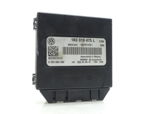 module control unit PDC CZUJNIKOW of the parking VW SCIROCCO III EOS 1K0919475L