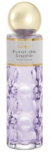 parfums saphir furor de saphir pour femme woda perfumowana 200 ml   