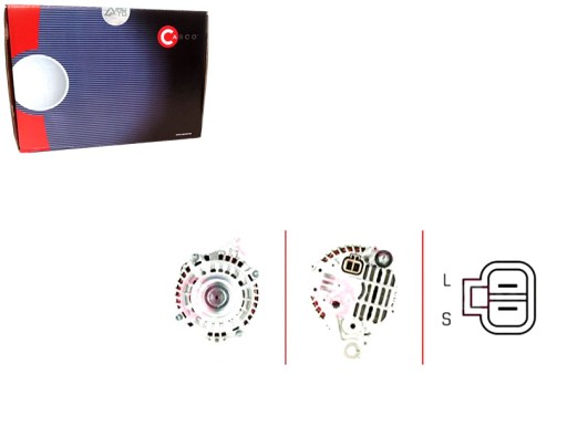 CASCAL35164AS(iMOTO) - Генератор casco a3ta4298a a003ta4298a a003tb1999 + комплект драйвера №37