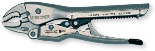 АВТОМАТИЧНІ ПЛОСКОГУБЦІ EASY-GRIP BERNER