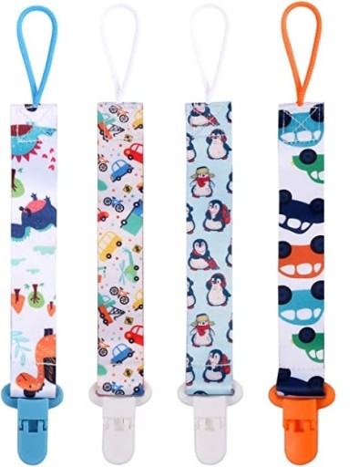 Тримач для пустушки Bebe різнокольоровий