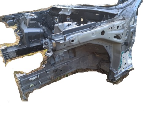 РАМА ЛІВА ЧВЕРТЬ LAND ROVER DISCOVERY L462