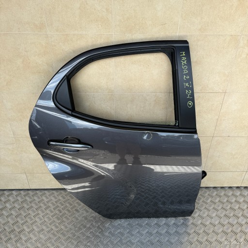 door complete rear. right MAZDA 2 IV 2024 ROK