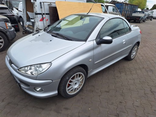 Peugeot 206 CC CABRIO VF32D KABRIOLET silver door left EZR KABRIO