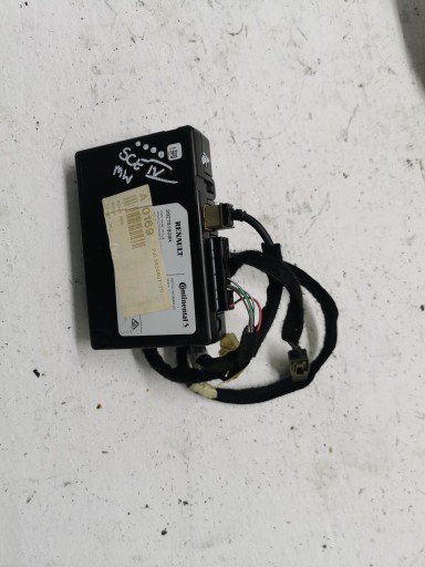 module control unit navigation devices RENAULT SCENIC IV 16