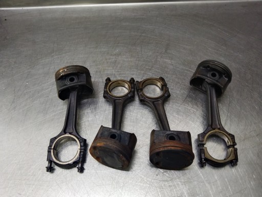 OPEL 1.2 16V A12XER ШАТУН ПОРШЕНЬ