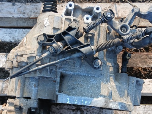 VW TIGUAN 5N AUDI Q3 2.0 TDI CFF gearbox, 4MOTION 4WD 4X4 NGH