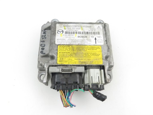 МОДУЛЬ ПОДУШКИ БЕЗОПАСНОСТИ MAZDA CX - 9 (ТБ) TD1157K30 0285001327