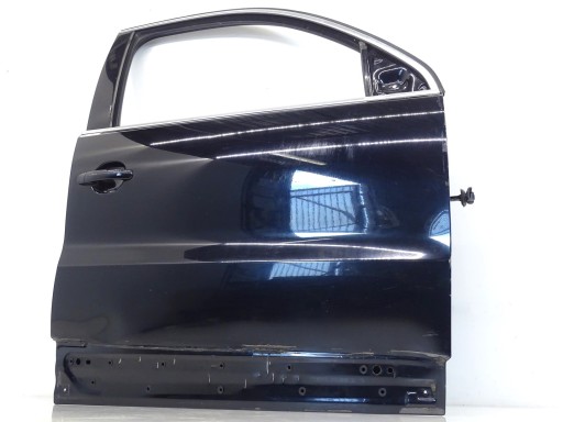 KM17736674363 C9X - Дверь правая передняя vw tiguan i 5n лифт черная lc9x