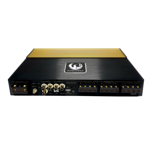Phoenix Gold zqa6. 8 Підсилювач DSP USB Bluetooth