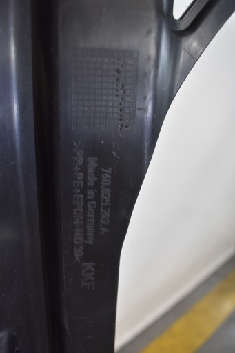 IDEALNA moulding threshold right VW TOUAREG III 1