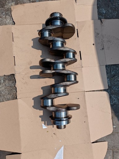 Коленвал mercedes atego om906