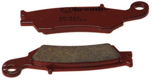 07YA47SD - Колодки шинки BREMBO передні Yamaha YZF 450 2008-2019
