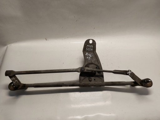 BMW x5 e53 wiper mechanism front 4 pin