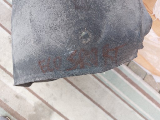 mudguard left rear part Ford Ecosport 14r