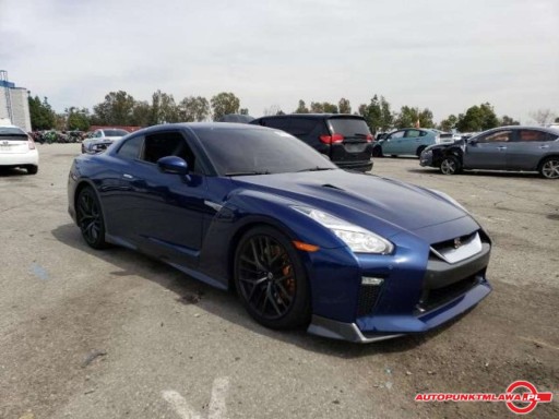 Nissan GT-R Coupe Facelifting 2016 3.8 570KM 2017