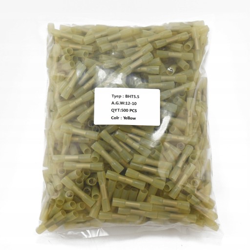 Фітинги Термоусадочні трубки з оловом 500sz