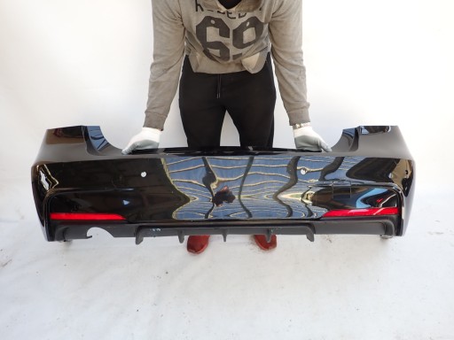 51128054195 - Bmw 3 f30 седан m-performance package 11-18 задній бампер задній pdc