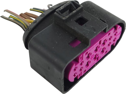 AUDI A6 C6 connector contact stecker stecker leuchte BI-XENON rechts kurvenlicht