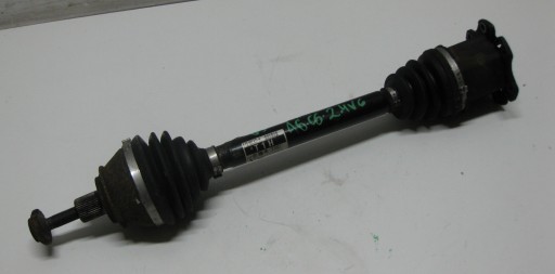 AUDI A6 C6 2.4 6V 05R semi-axis left front 4F0407271H