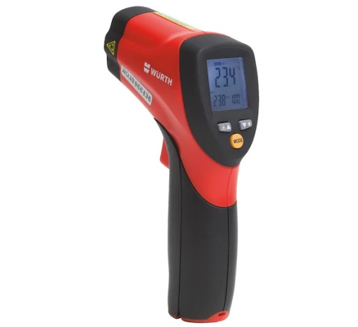 Інфрачервоний лазерний термометр WURTH