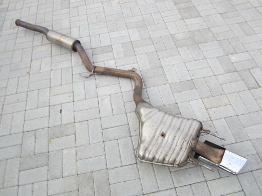 silencer left Mercedes W221 S600 V12 Long