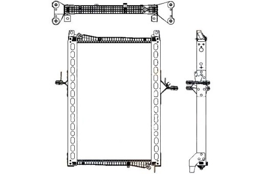 8MK 376 - НИЗЬКОТЕМПЕРАТУРНИЙ КУЛЕР HELLA INTECOOLER