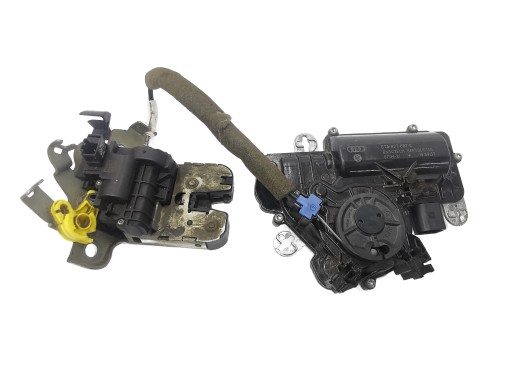 mechanism DOMYKANIA DOCIAG bonnet boot SKODA SUPERB III - 5TA827887C