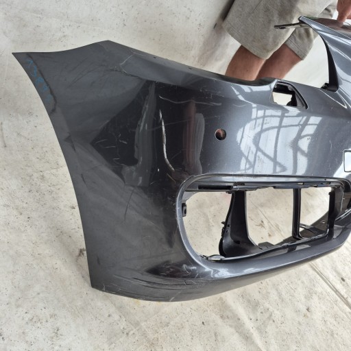 BMW 5 F10 F11 LCI LIFT 13-17 bumper front front washer PDC