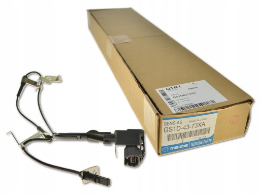 GS1D-43-73XA - MAZDA6 GH II 08-12 ДАТЧИК ABS ПЕРЕДНІЙ ПЕРЕДНІЙ ЛІВИЙ