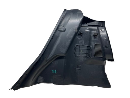 OPEL AGILA B SPLASH boot upholstery left rear part 76181-51K0 TA8