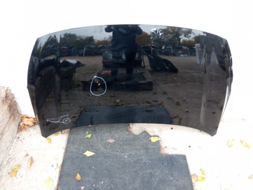 KIA RIO IV КАПОТ КРЫШКА ДВИГАТЕЛЯ 17-