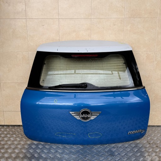 boot doors complete MINI COOPER D COUNTRYMAN R60