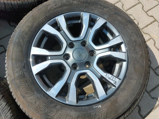 FORD RANGER IV kolo disk gumi CrossContact 265/60/18 8mm 2020