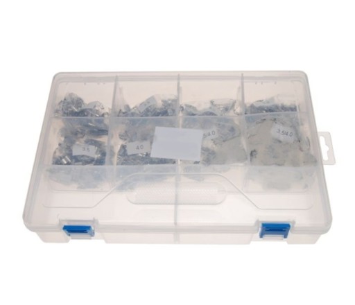 54654 - НАБІР КРУГЛИХ КОНЕКТОРІВ КРУГЛИЙ КОННЕКТОР