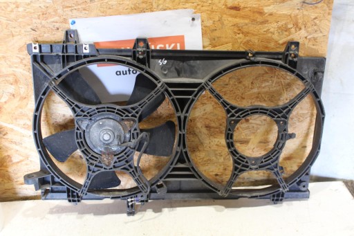 Вентилятори радіатора Subaru Forester II SG