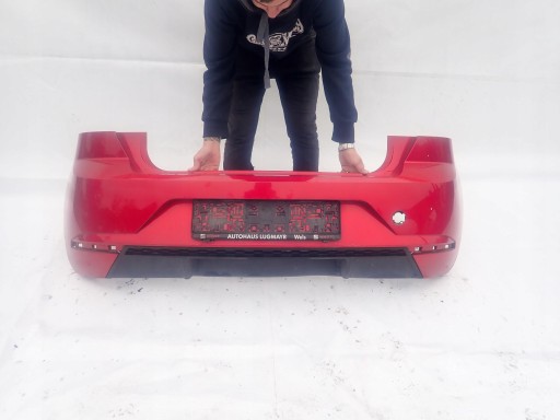 SEAT IBIZA V 6F 17-> bumper rear part rear