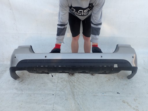 MERCEDES ML II 2 W164 05-08 bumper rear part rear PDC