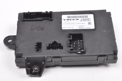 Volvo v90 s90 xc90 v60 s60 xc60 модуль керування сидіннями p1 31652047