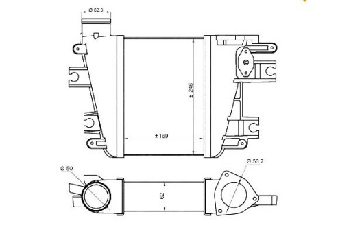 30384/NRF - ІНТЕРКУЛЕР NRF NISSAN PATROL GR 3.0DTI 00-