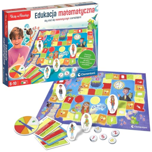 Настільна гра Clementoni Математична освіта